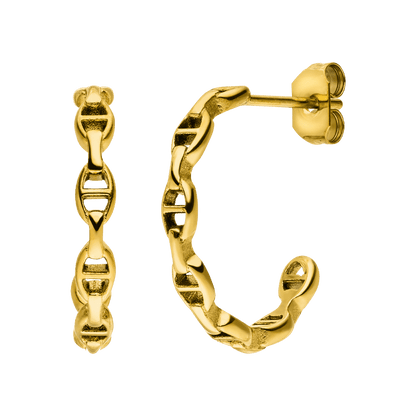 Prestige Hoop Earrings