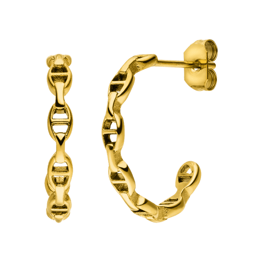 Prestige Hoop Earrings