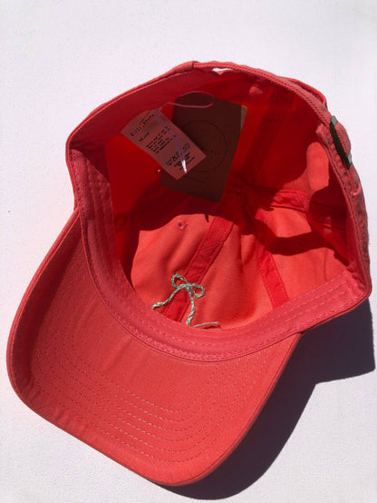 Bow Hand Embroidery Hat in Blue