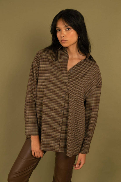 Tayler Plaid Shirt
