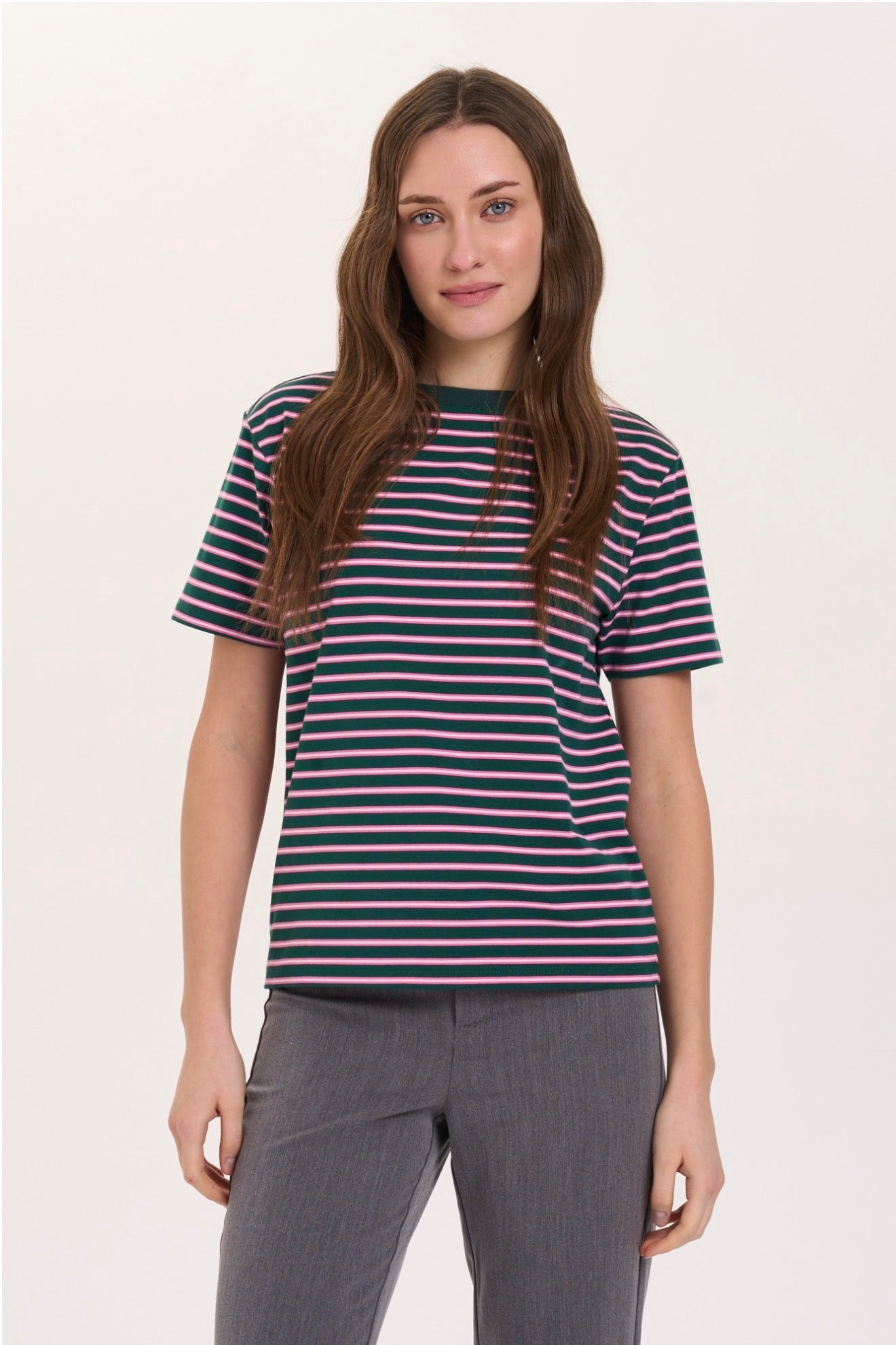 Gabby Striped Tee