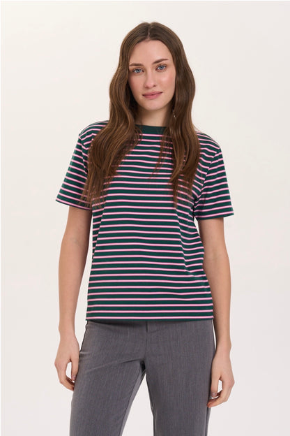 Gabby Striped Tee