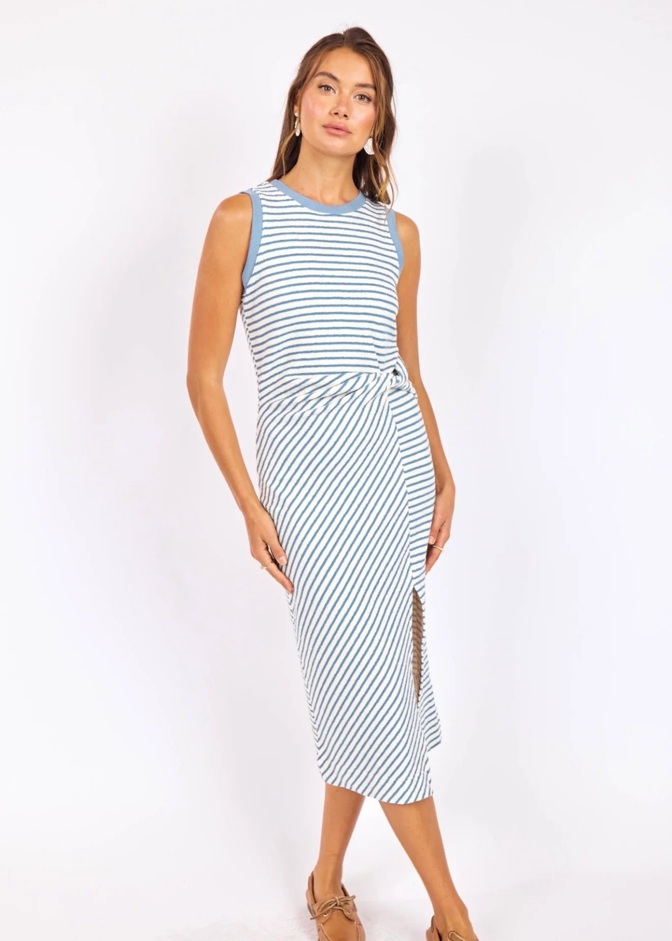 Baby Bud Stripe Dress