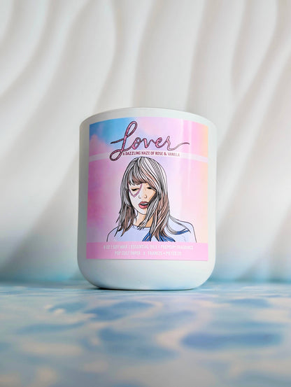 Lover Taylor Swift Candle
