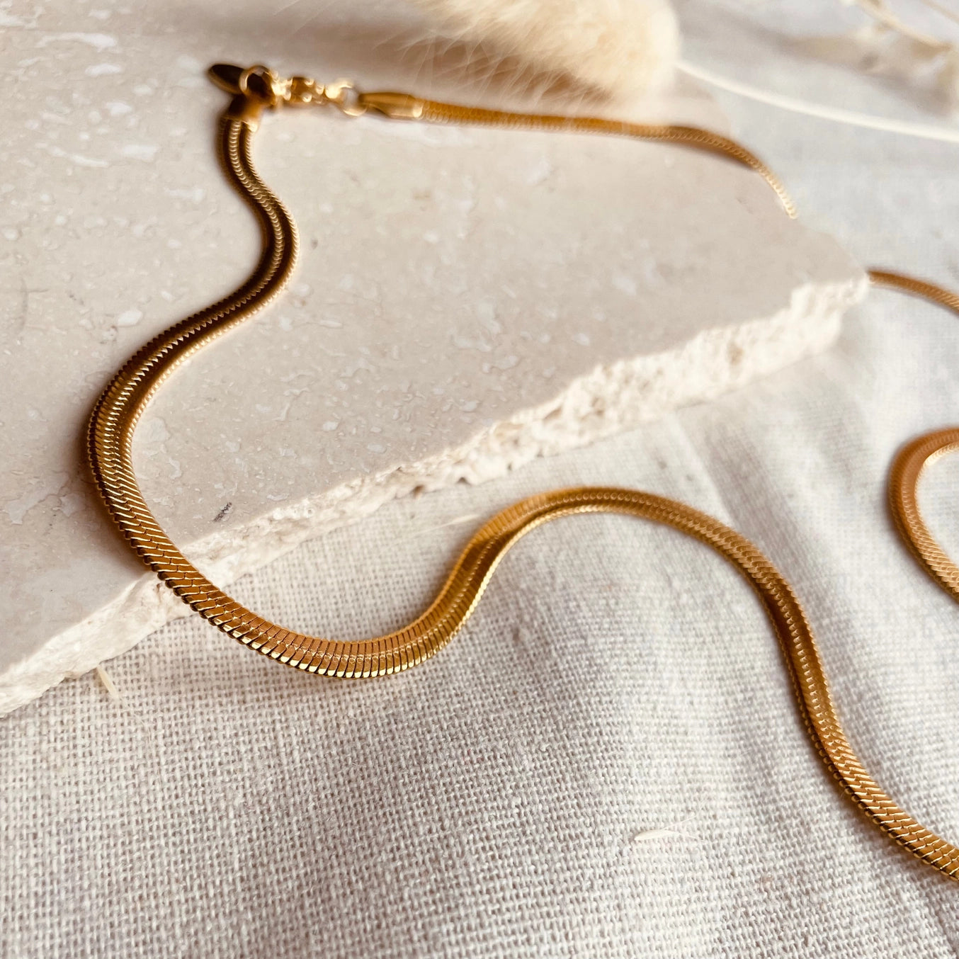Everyday Snake Chain Necklace
