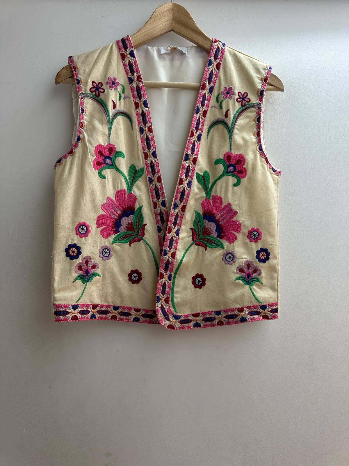 Hannah Embroidered Vest