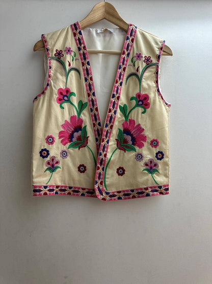 Hannah Embroidered Vest
