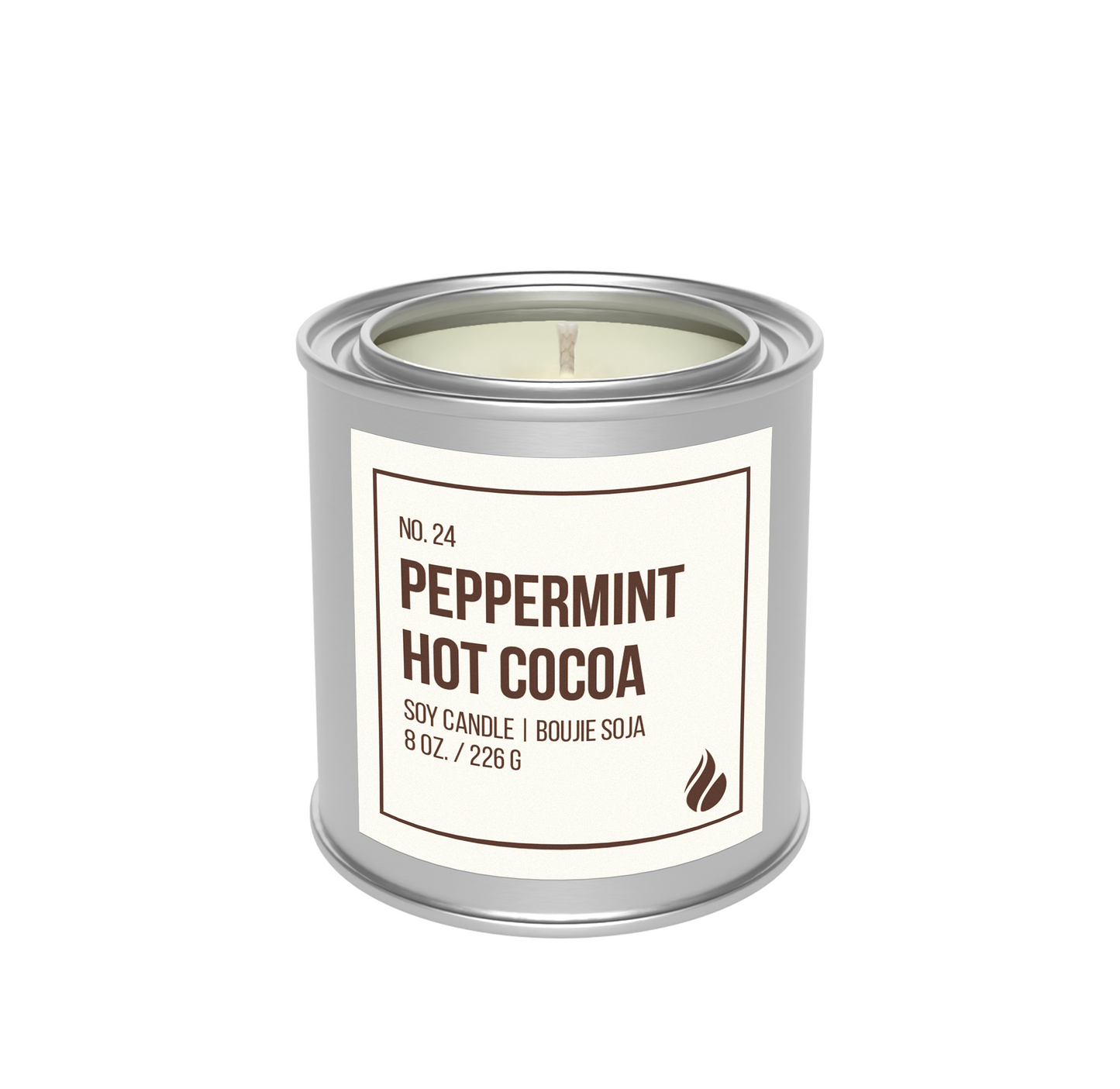 Peppermint Hot Cocoa Candle