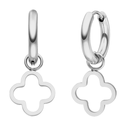 Simple Clover Earrings