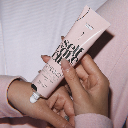 Cuticle Saviour Hand Cream - Rose Vanilla