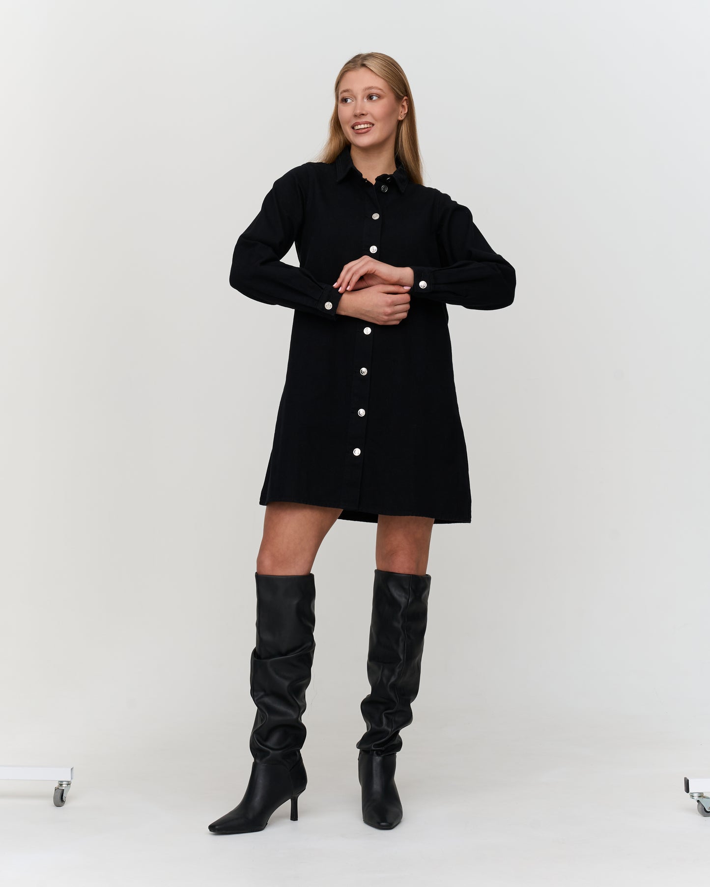 Simone Denim Dress