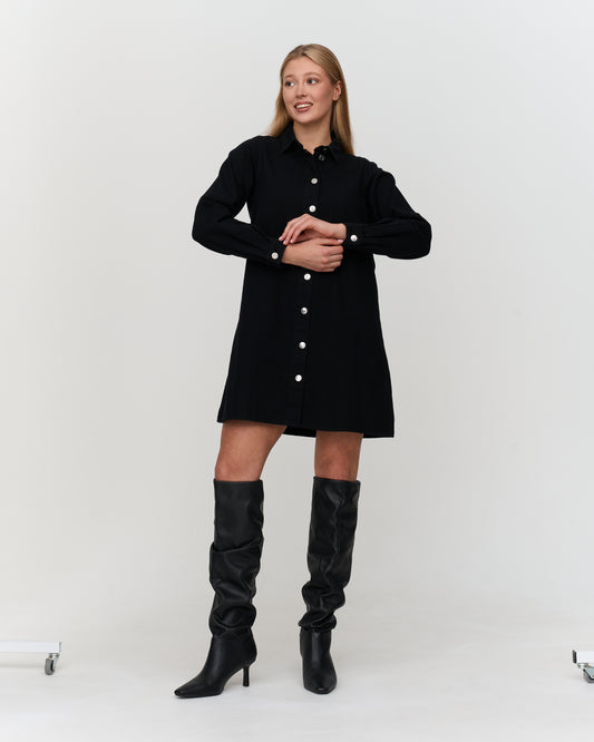 Simone Denim Dress