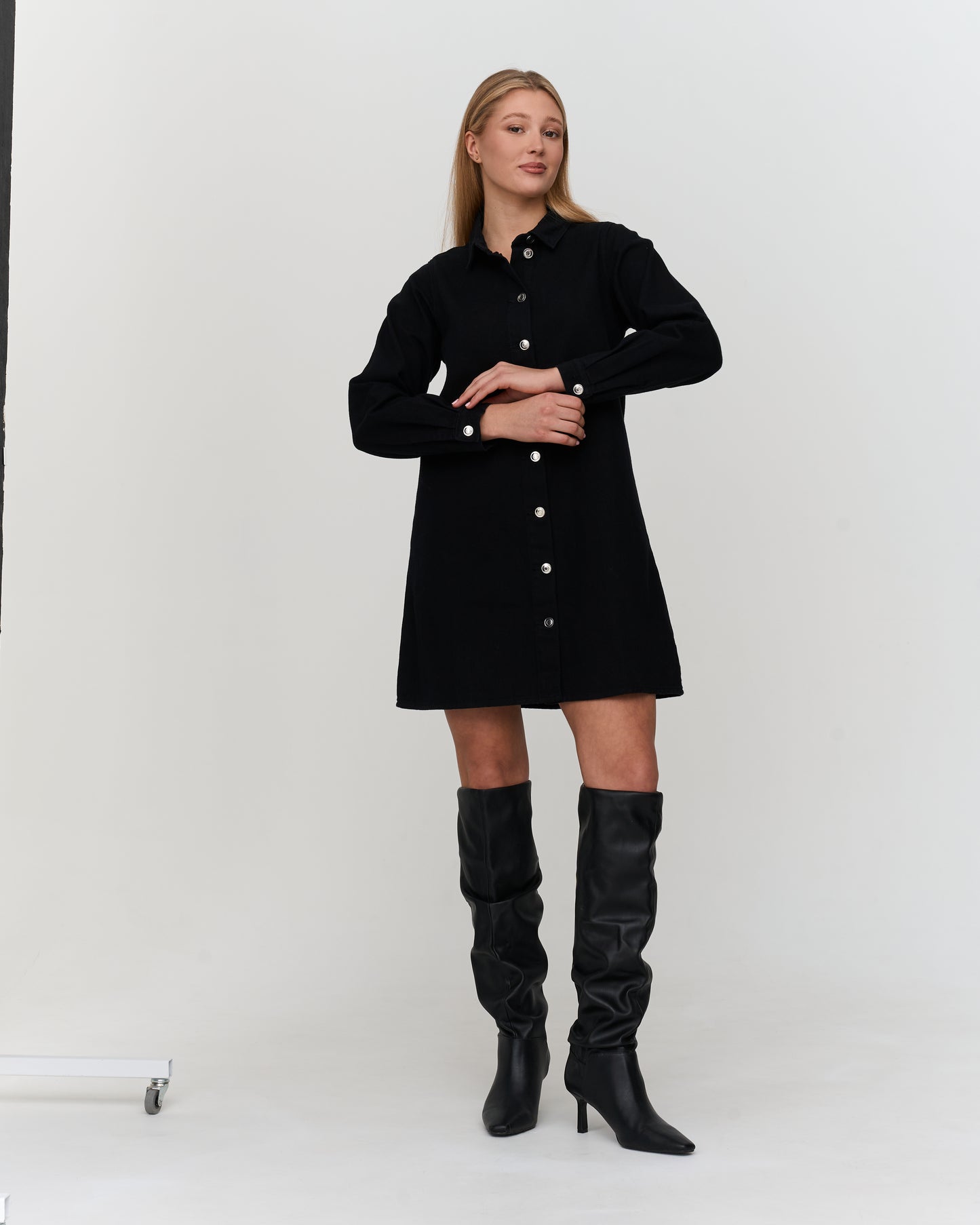 Simone Denim Dress