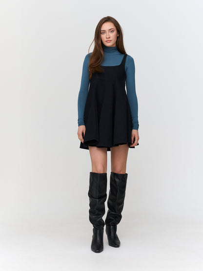 Monika Denim Swing Dress