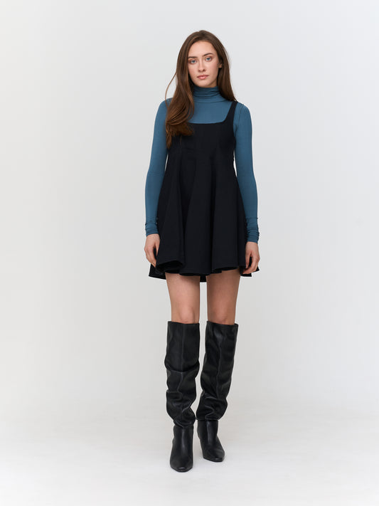 Monika Denim Swing Dress
