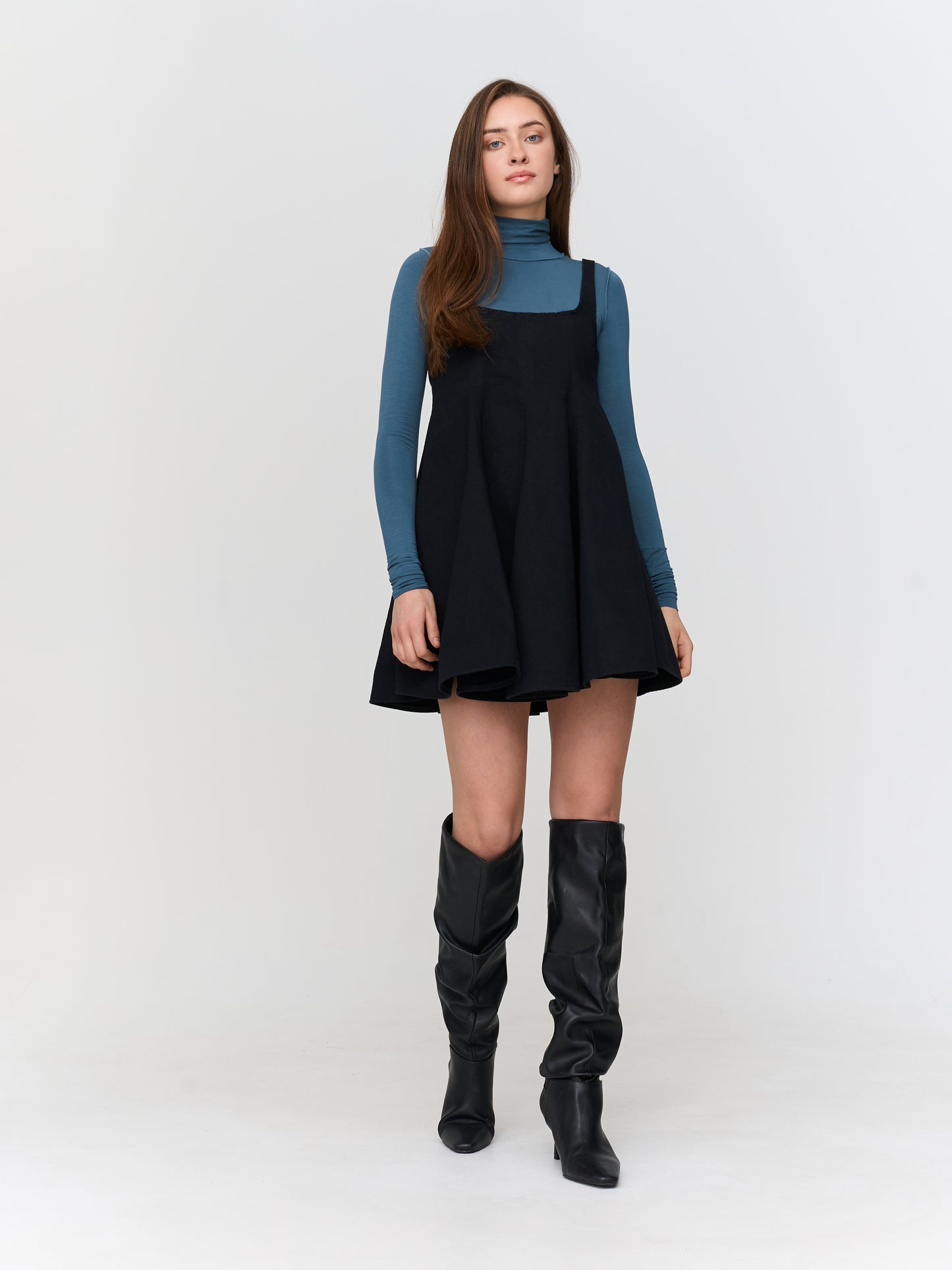 Monika Denim Swing Dress
