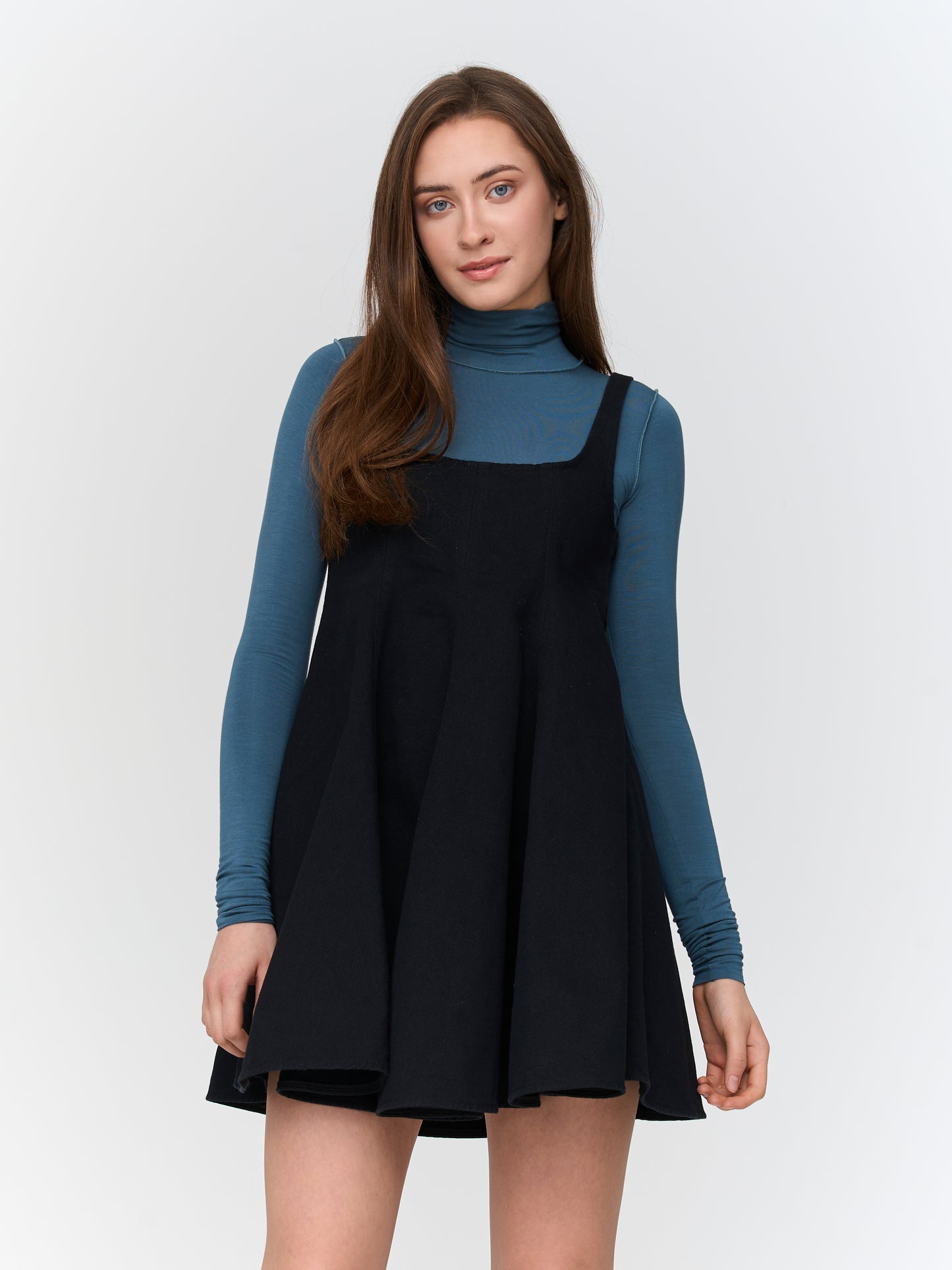 Monika Denim Swing Dress