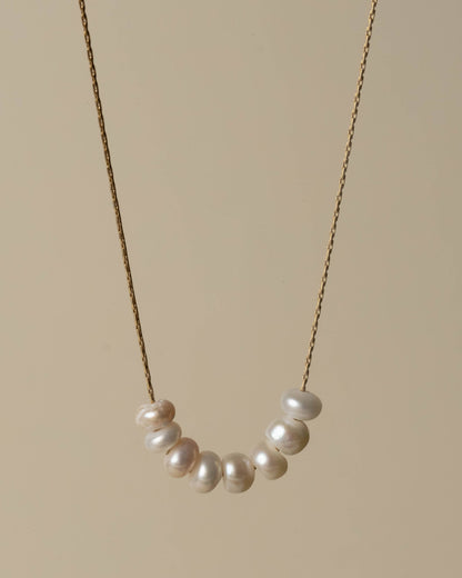 Soren Fresh Water Pearl Necklace