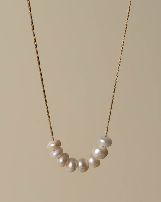 Soren Fresh Water Pearl Necklace