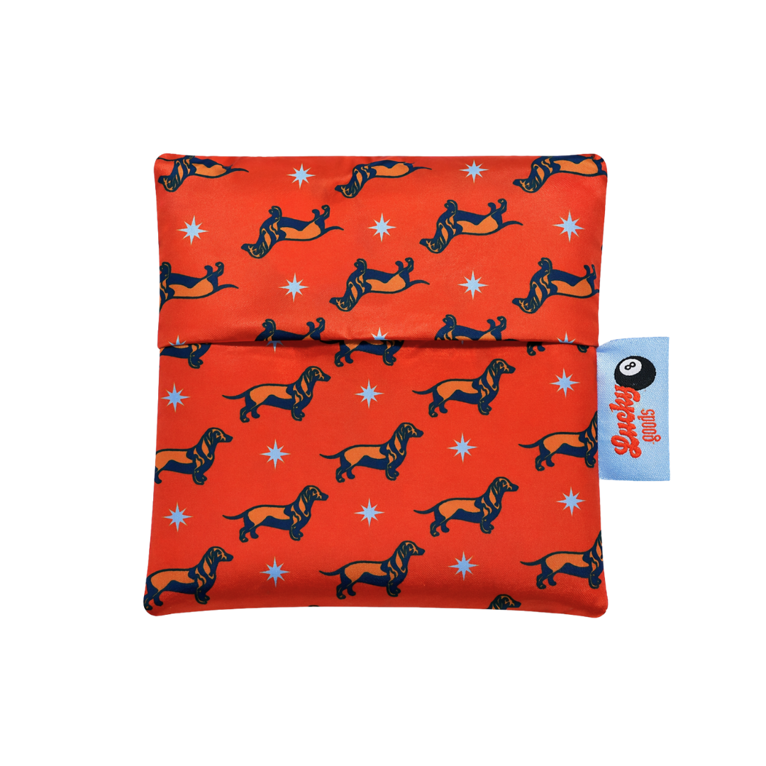 Weenie Starburst Pattern Foldable Nylon Tote