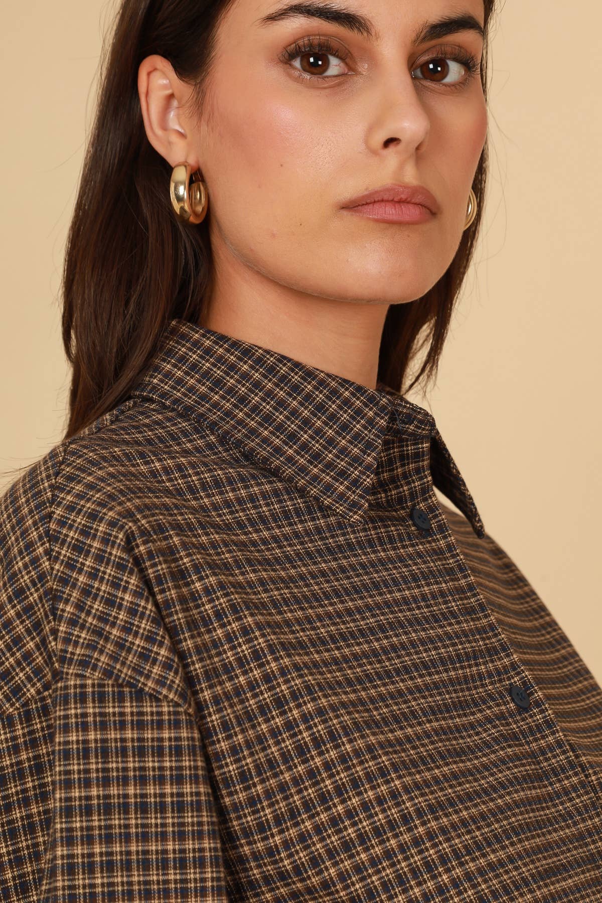 Tayler Plaid Shirt