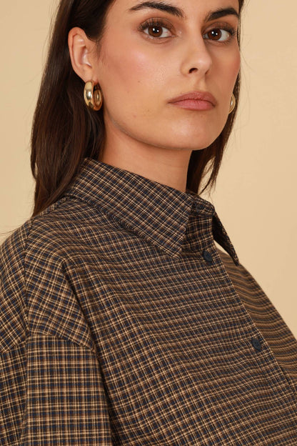 Tayler Plaid Shirt