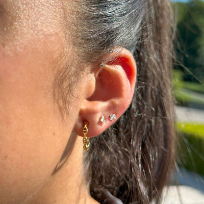 Prestige Hoop Earrings