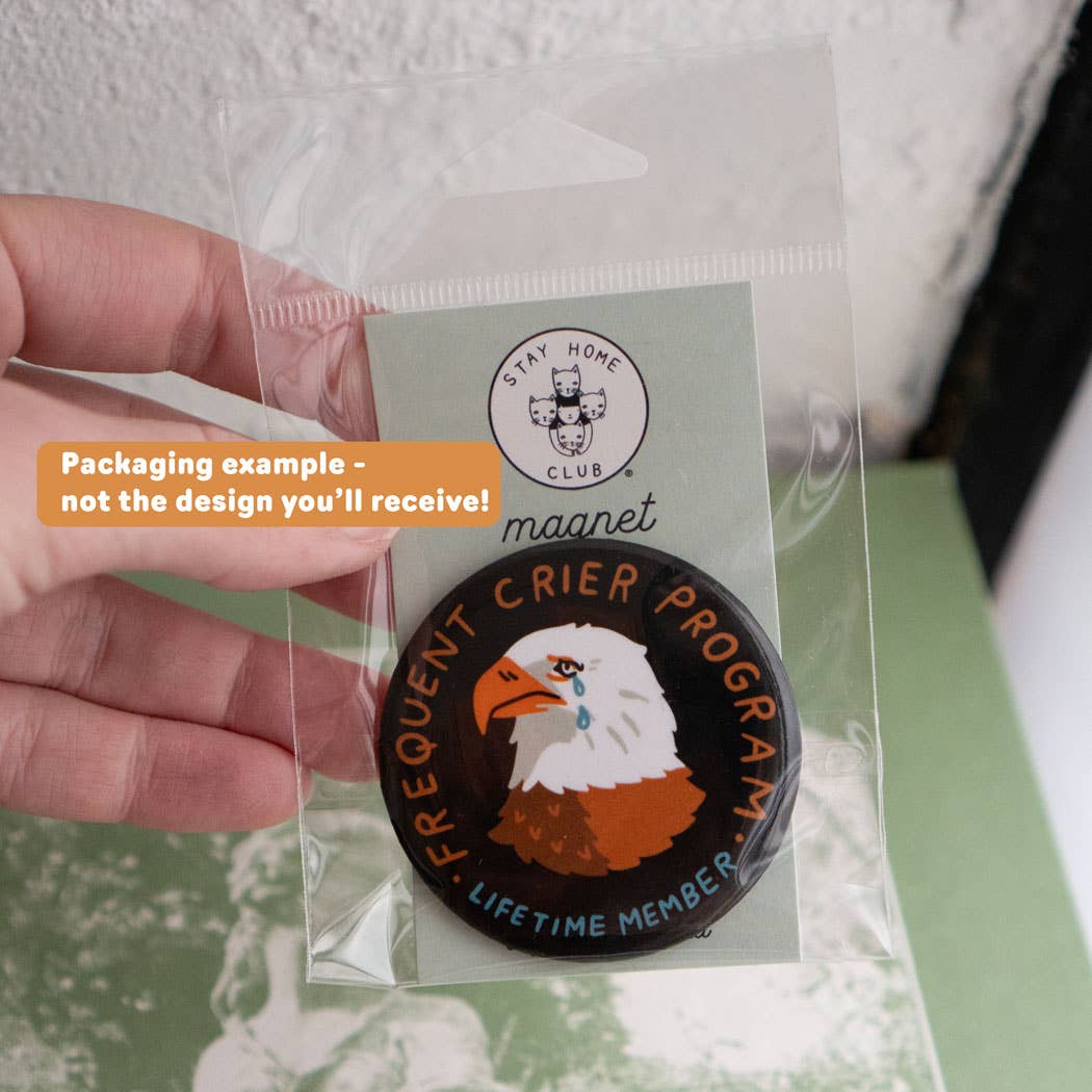 Reach for yer Dreams Goose Magnet