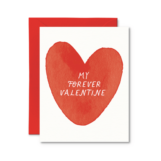 My Forever Valentine Card