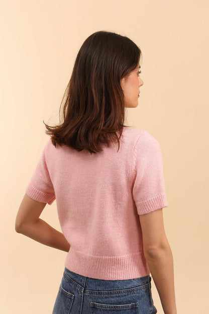 Tulip Knit Top