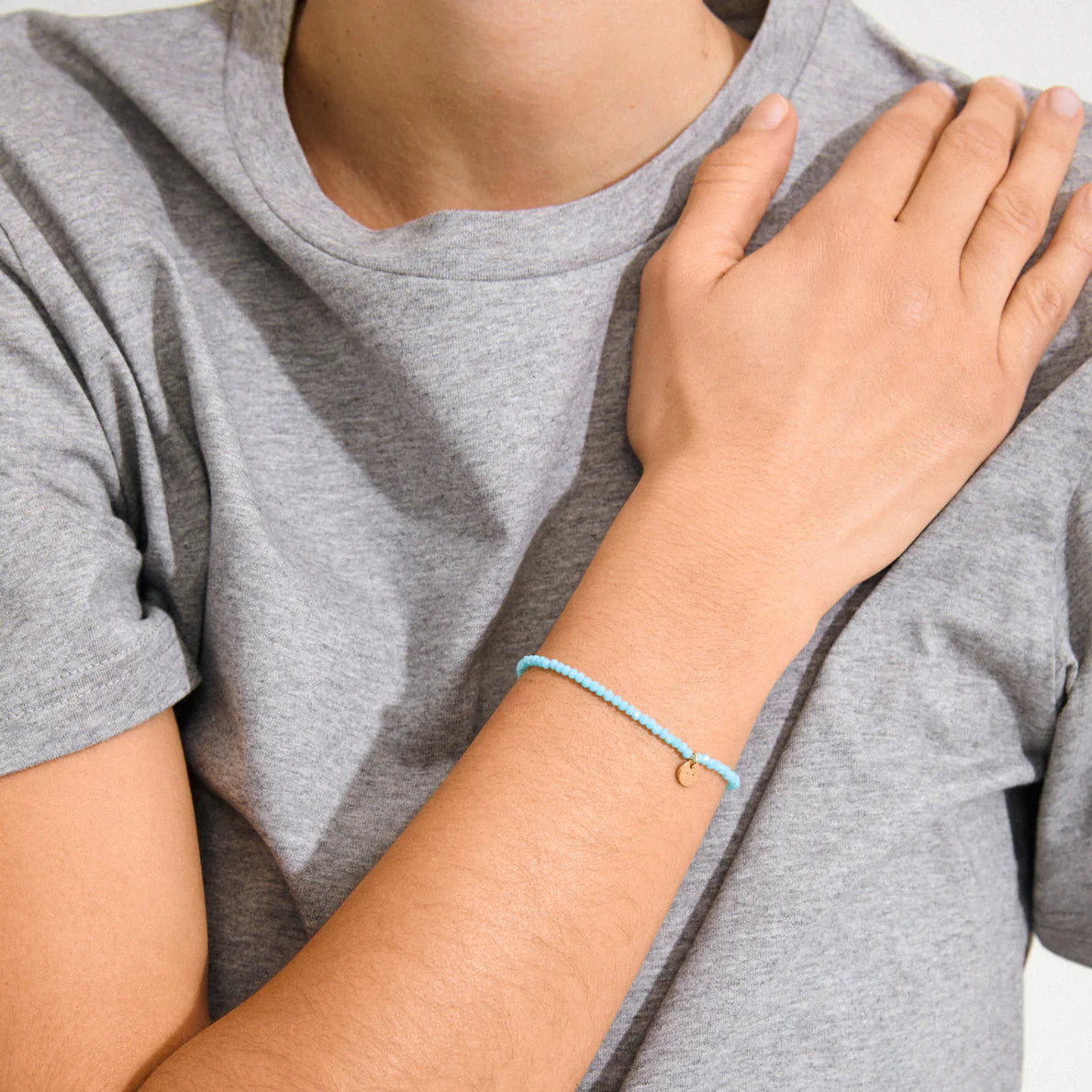 Indie Bracelet in Sky Blue