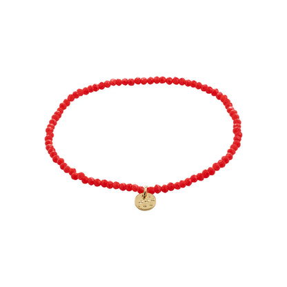 Indie Bracelet in Red