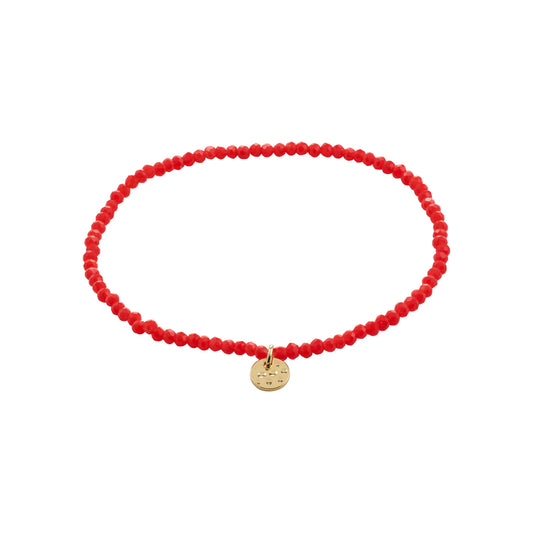 Indie Bracelet in Red