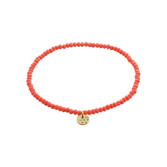 Indie Bracelet in Peach
