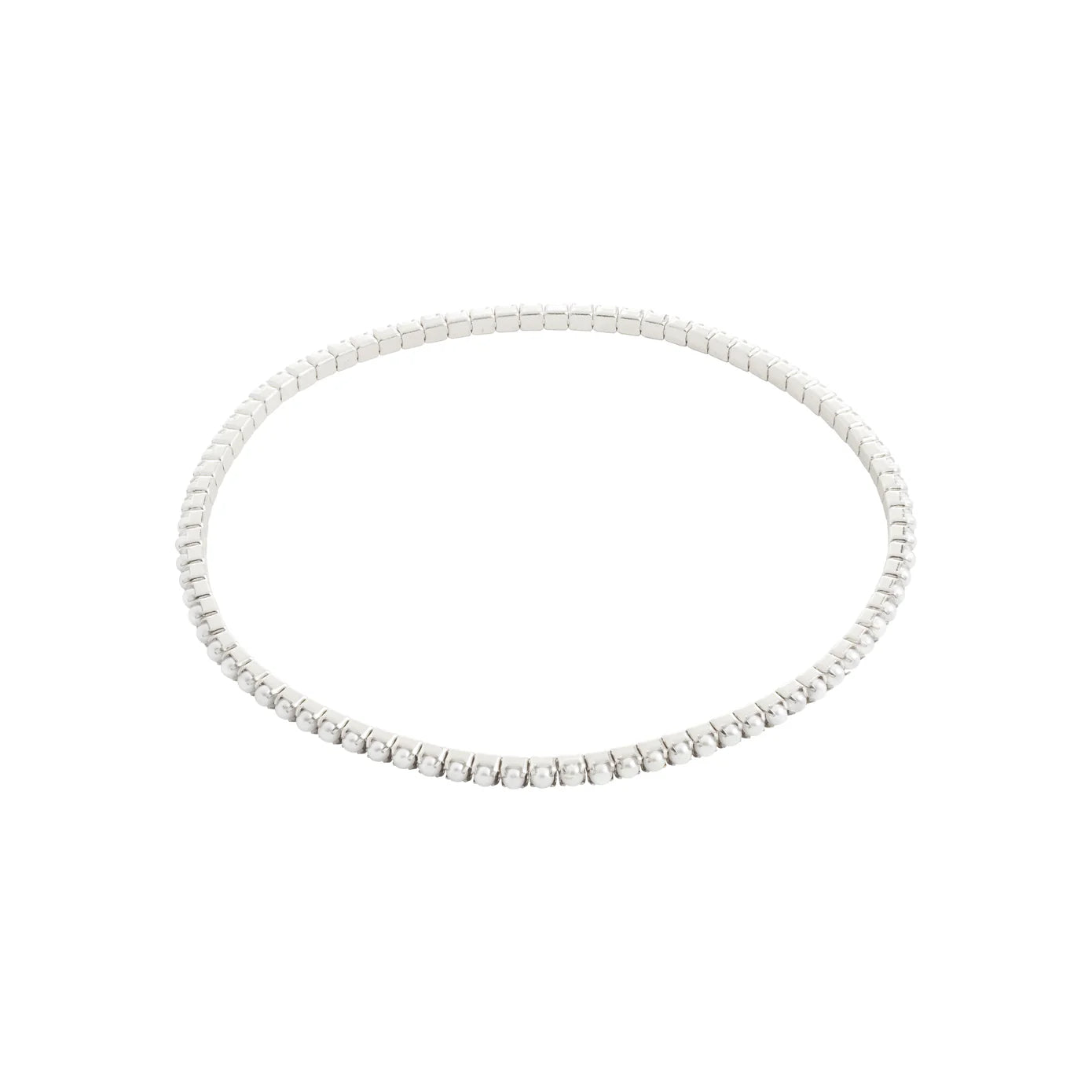 Arash Pearl Bracelet in Silver