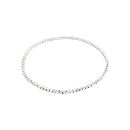 Arash Pearl Bracelet in Silver