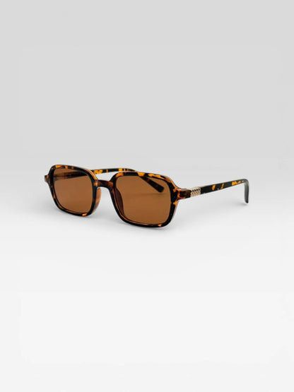 Alina Sunglasses in Brown