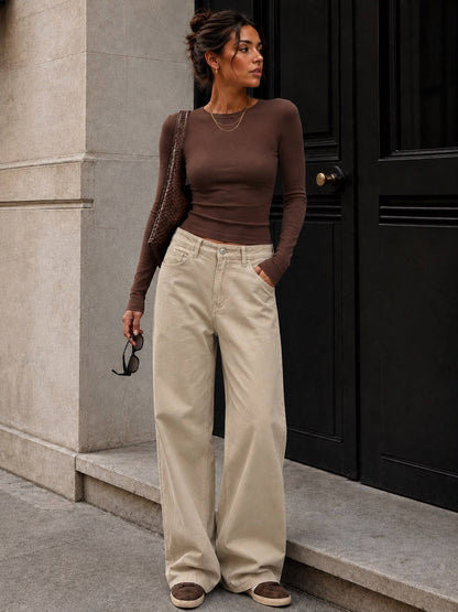 Alex Wide Leg Jean