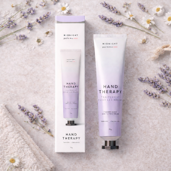 Hand Therapy Cream Lavender + Chamomile 
