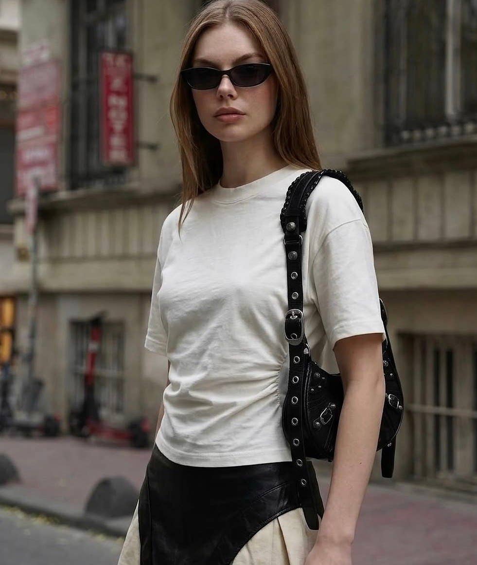 Natalie Tee in Black