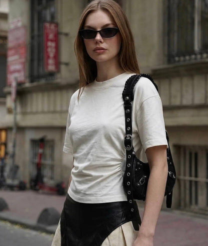 Natalie Tee in Black