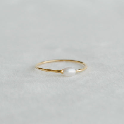 Ella Pearl Ring