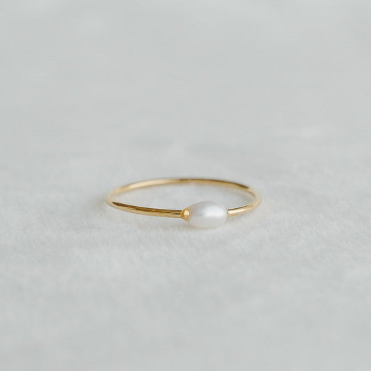 Ella Pearl Ring
