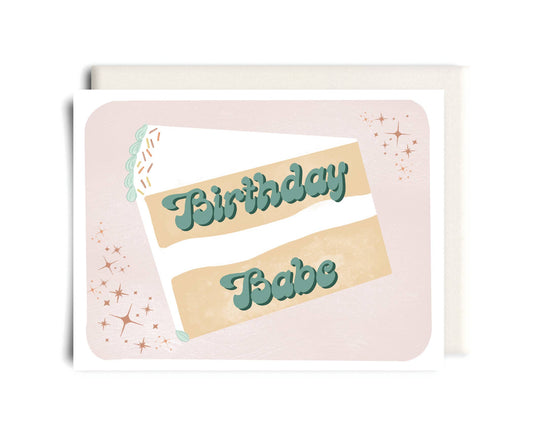 Birthday Babe Birthday Card