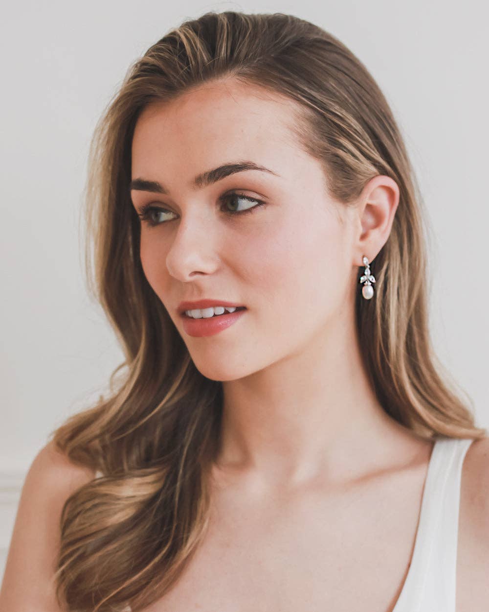 Olivia Earrings in Gold