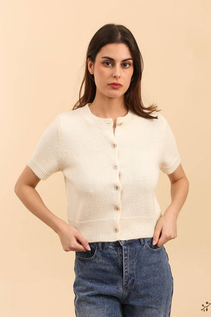 Tulip Knit Top