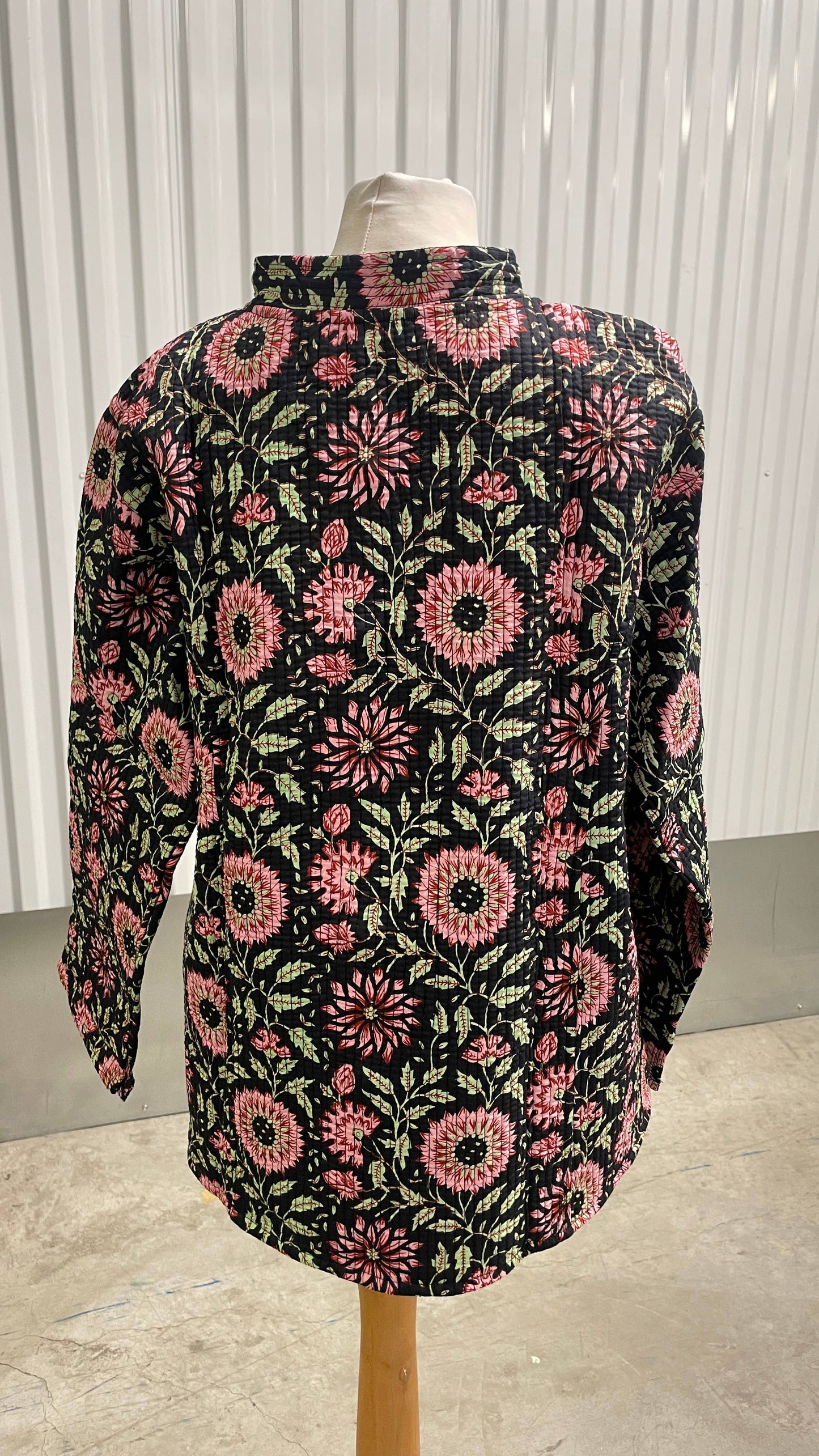 Mari Quilted Reversible Jacket  