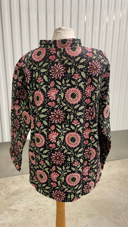 Mari Quilted Reversible Jacket  