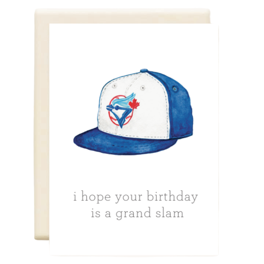 Blue Jays Birthday Card