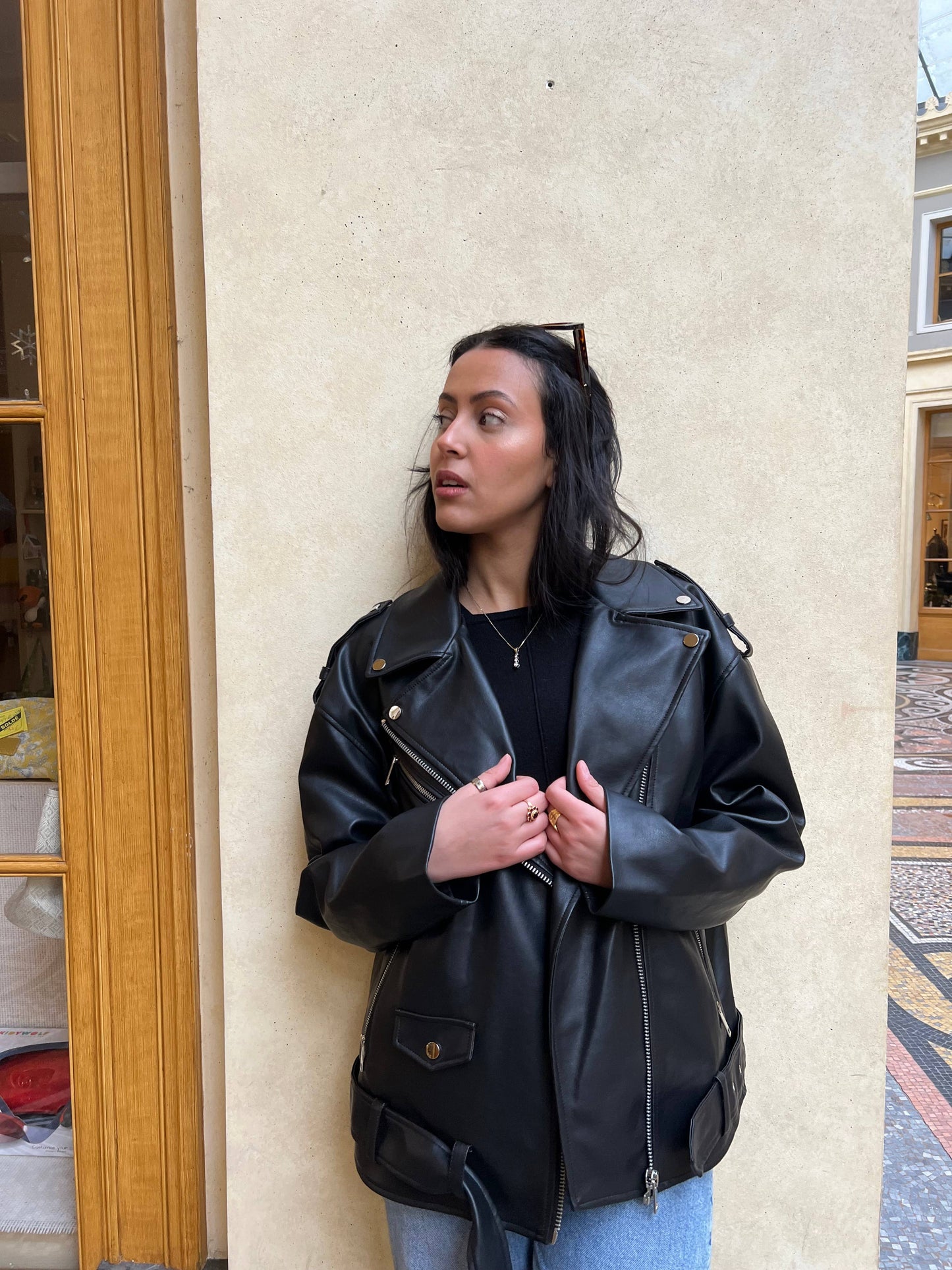 Perfecto Oversized Moto Jacket